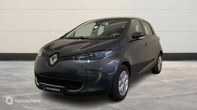 Gris Occasion 2019 Renault Zoe Citadine | 6 499 € (Super prix) - Image 1/4