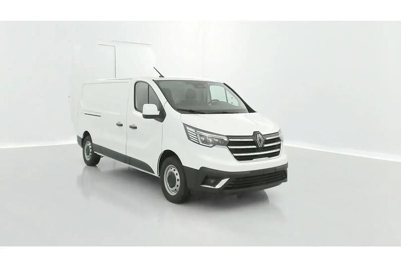 Nouvelle Renault Trafic 150 ch (110 kW) 2025 Blanc Monospace
