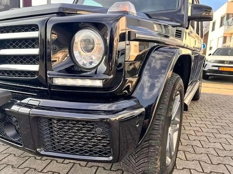 Occasion Mercedes G500 AMG line 421 ch (309 kW) 2018 Noir SUV