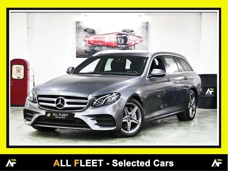 Gris Occasion 2019 Mercedes E300 AMG line Break | 31 290 € (Prix juste) - Image 1/4