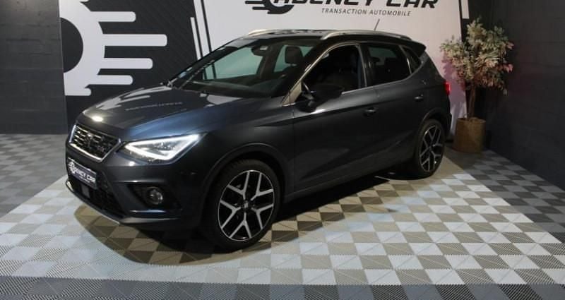 Gris Utilisé 2018 Seat Arona Beats SUV | 14 490 € (Bon prix) - Image 1/4