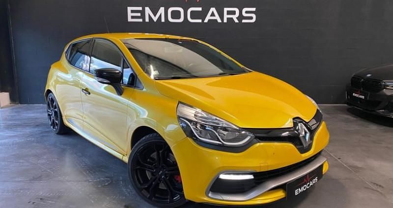 Jaune Occasion 2013 Renault Clio IV R.S. Citadine | 11 990 € (Prix juste) - Image 1/4