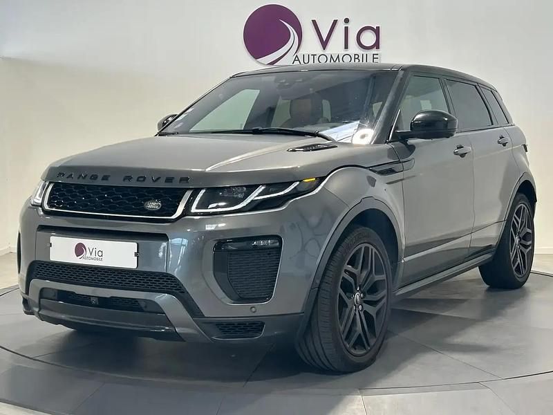 Gris Utilisé 2015 Land Rover Range Rover evoque HSE SUV | 16 990 € (Prix cher) - Image 1/4