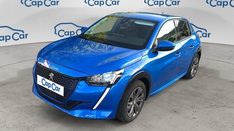 Utilisé 2021 Peugeot e-208 Allure Citadine | 14 690 € (Prix juste) - Image 1/3