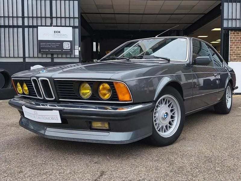 Gris Occasion 1987 BMW 635 Coupé | 57 900 € - Image 1/4