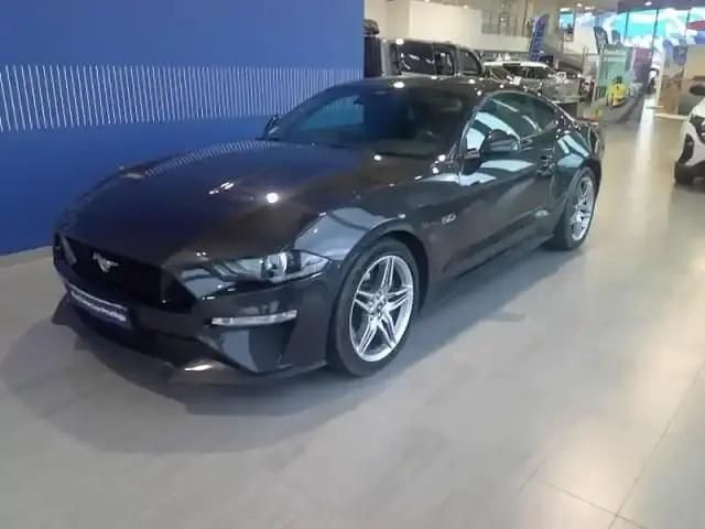 Darkmatter grau grey Occasion 2023 Ford Mustang GT Fastback Coupé | 56 900 € (Prix juste) - Image 1/4
