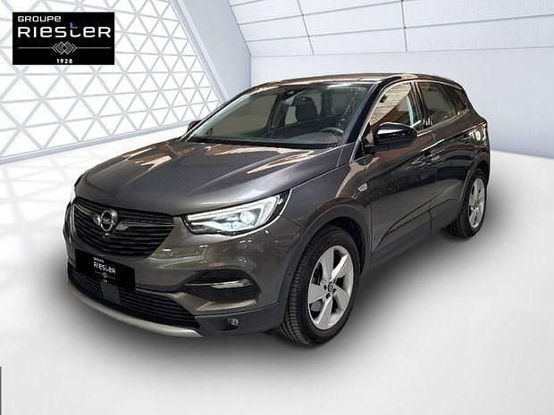 Gris Utilisé 2021 Opel Grandland X Business SUV | 21 180 € (Bon prix) - Image 1/4