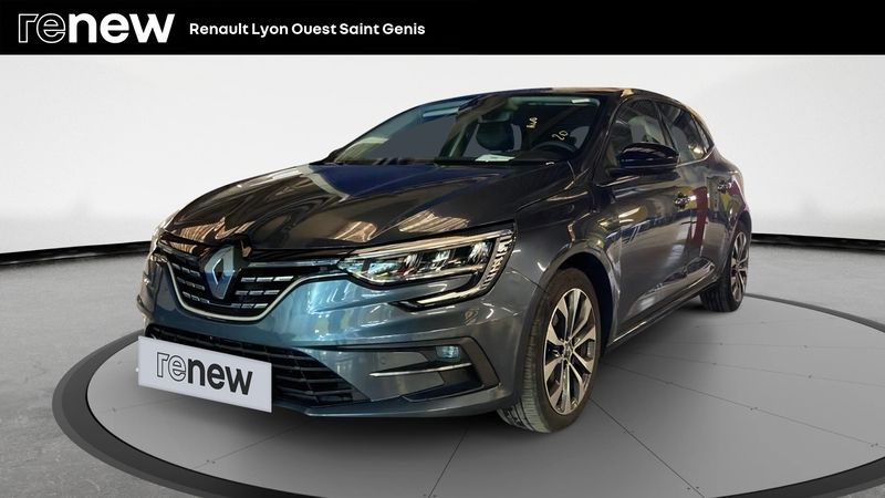 Gris Utilisé 2024 Renault Mégane IV Techno Berline | 23 490 € (Prix juste) - Image 1/4