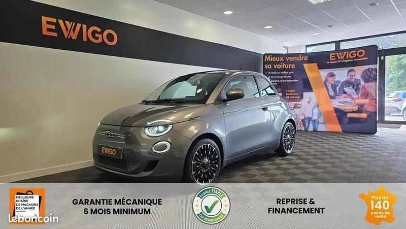 Gris Utilisé 2021 Fiat 500e Citadine | 13 990 € (Prix juste) - Image 1/4