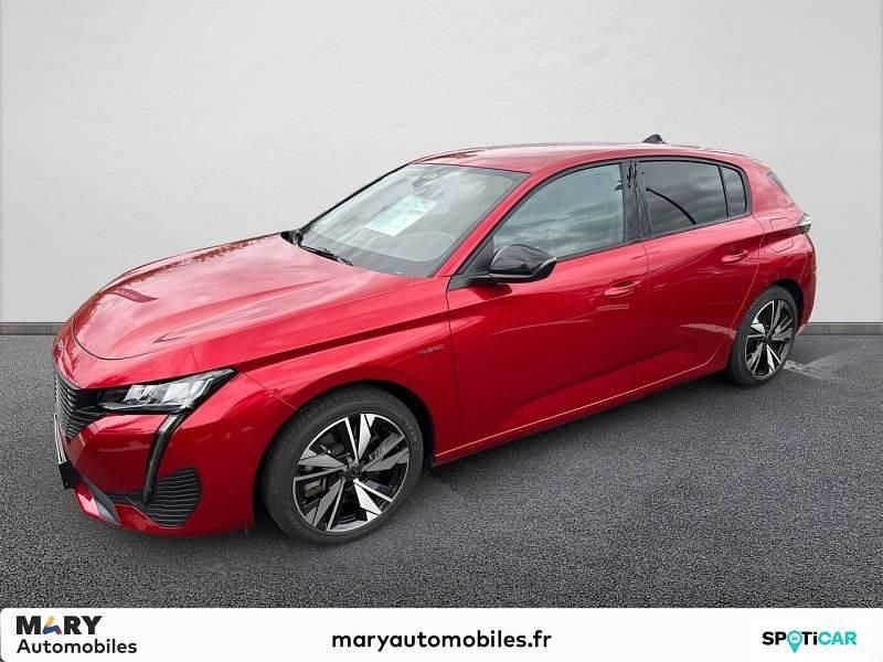 Rouge Occasion 2023 Peugeot 308 Allure Berline | 27 390 € (Prix assez cher) - Image 1/4