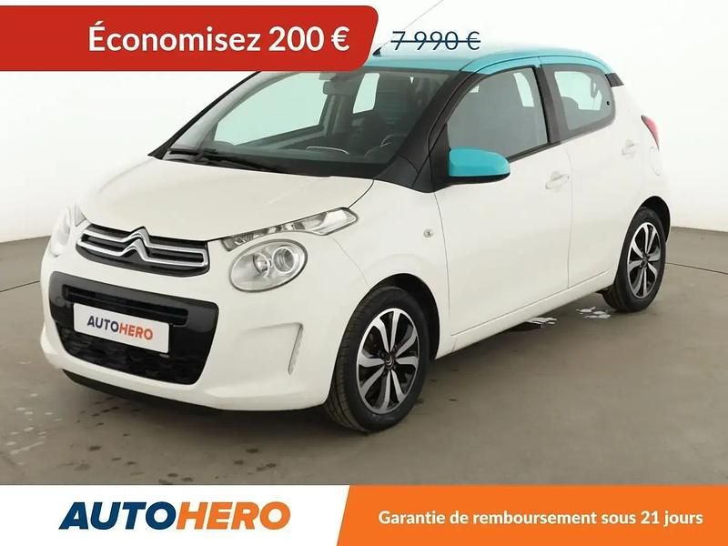 Occasion Citroën C1 69 ch (50 kW) 2016 Blanc Citadine