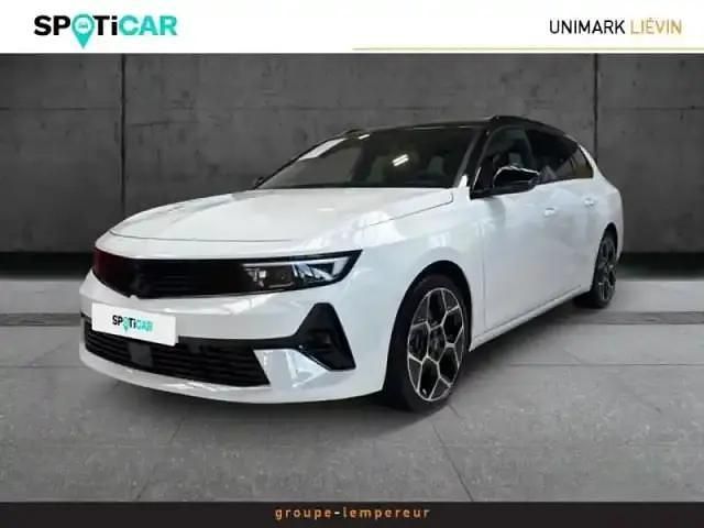 Noir Occasion 2025 Opel Astra GSe Break | 33 990 € (Prix assez cher) - Image 1/4