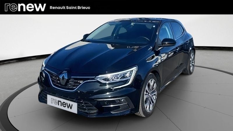 Noir Utilisé 2024 Renault Mégane IV Techno Berline | 22 950 € (Prix juste) - Image 1/4