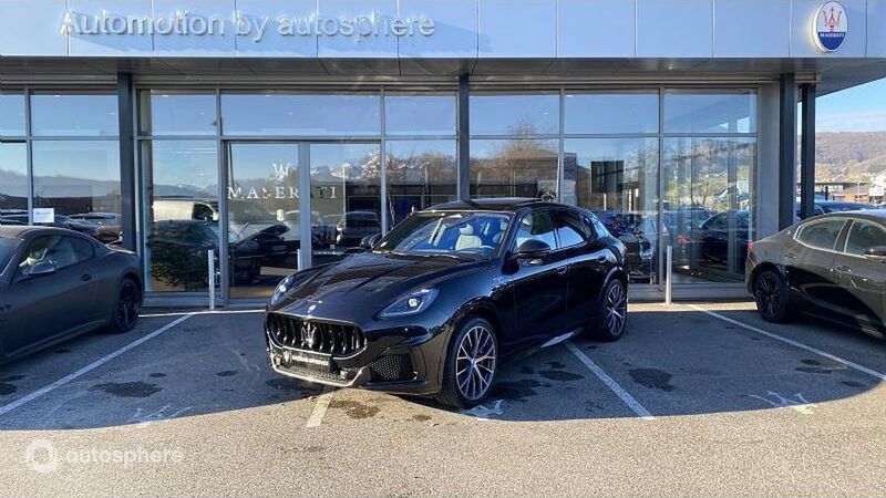 Peinture métallique nero tempesta Utilisé 2022 Maserati Grecale SUV | 129 990 € - Image 1/4