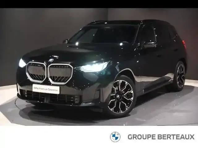 Saphirschwarz métallisé Utilisé 2025 BMW X3 M Sport SUV | 65 000 € (Prix cher) - Image 1/4