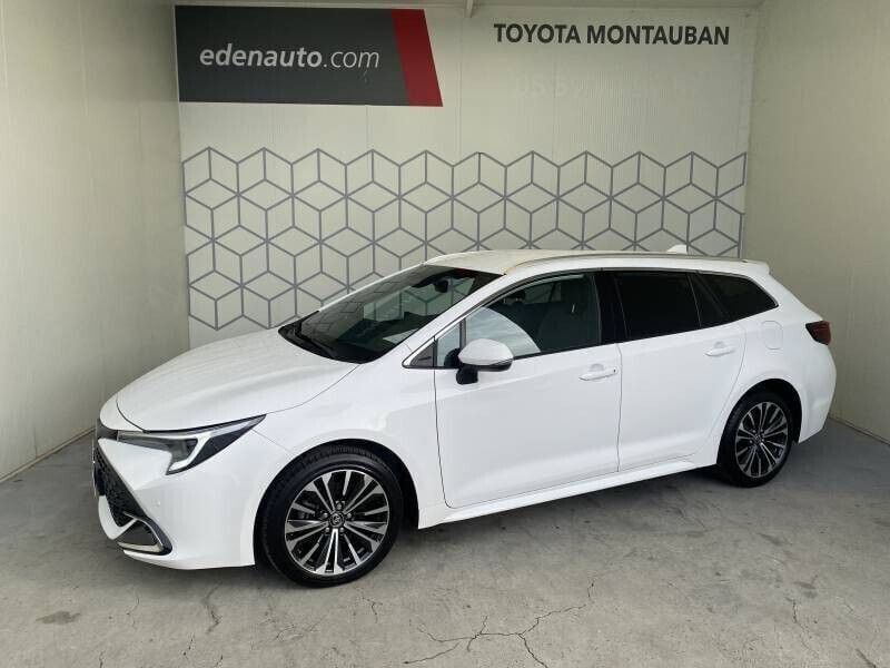 Blanc Utilisé 2023 Toyota Corolla Design Break | 30 200 € (Prix juste) - Image 1/4