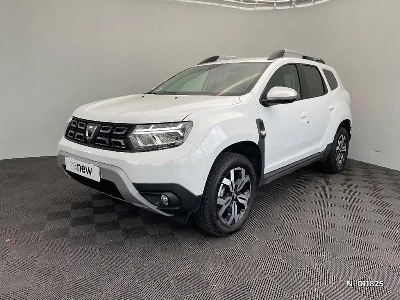 Blanc Occasion 2021 Dacia Duster Prestige | 18 450 € (Prix assez cher) - Image 1/4