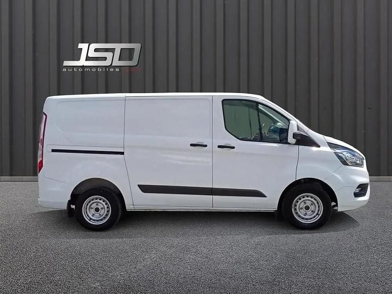 Occasion Ford Transit Custom Business Edition 131 ch (96 kW) 2022 Blanc Van