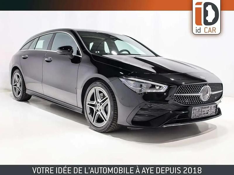 Noir Utilisé 2024 Mercedes CLA200 Shooting Brake AMG Break | 37 990 € (Bon prix) - Image 1/4