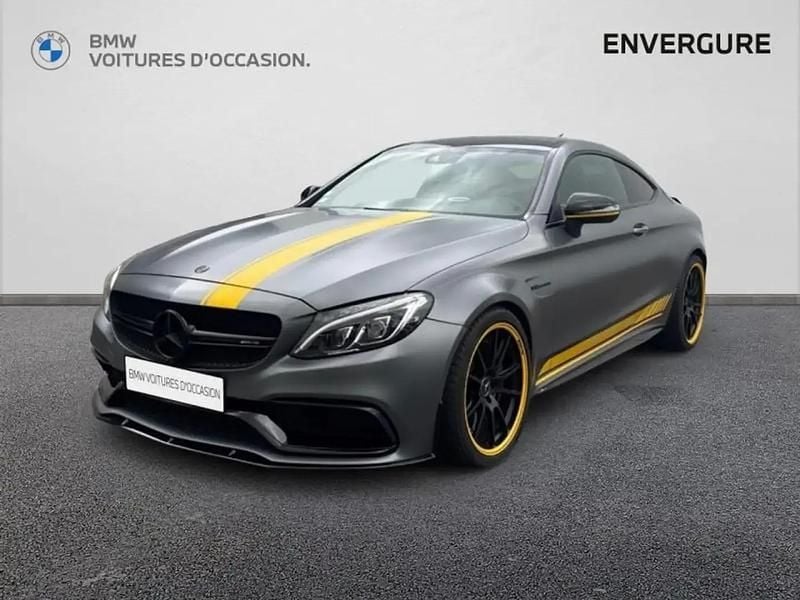 Gris Utilisé 2017 Mercedes C63 AMG AMG Coupé | 66 900 € (Prix cher) - Image 1/4