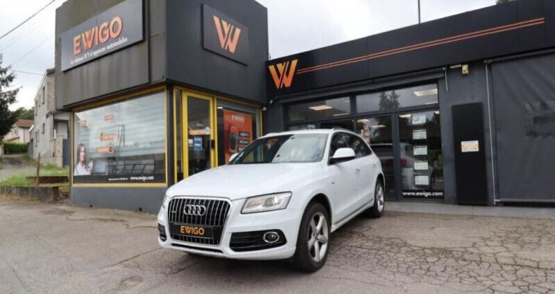 Blanc Utilisé 2016 Audi Q5 S-Line SUV | 18 489 € (Prix juste) - Image 1/4