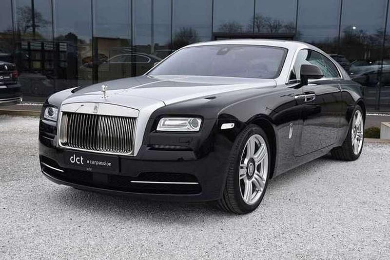 Occasion Rolls Royce Wraith 571 ch (419 kW) 2013 Noir Coupé