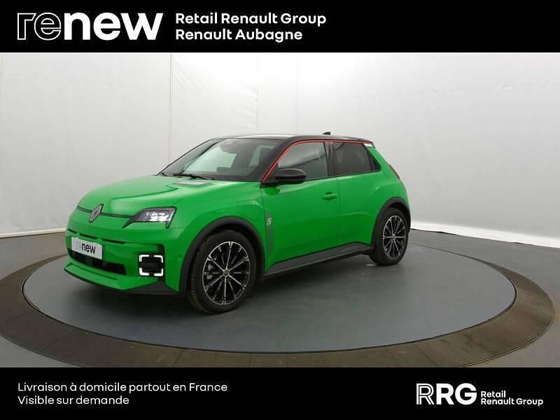 Occasion Renault R5 Techno 110 kW (150 ch) 2024 Vert Citadine