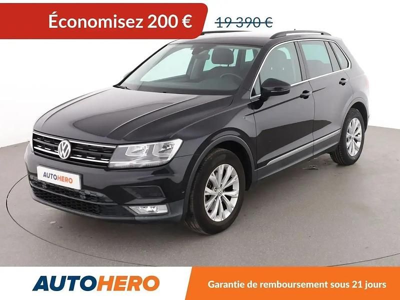 Noir Utilisé 2016 VW Tiguan SUV | 19 190 € (Prix juste) - Image 1/2