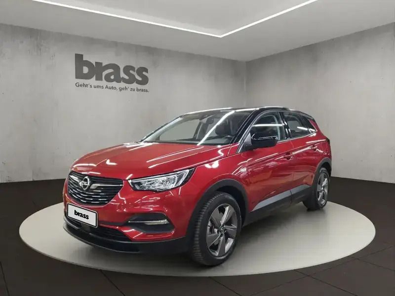 Rouge Utilisé 2021 Opel Grandland X Edition SUV | 18 950 € (Bon prix) - Image 1/4