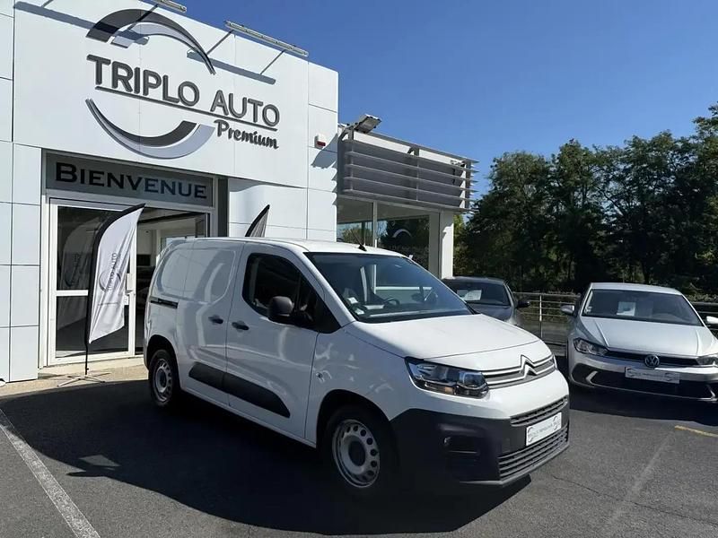 Blanc Utilisé 2019 Citroën Berlingo Monospace | 13 490 € (Bon prix) - Image 1/4