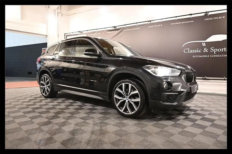 Gris Utilisé 2016 BMW X1 Sport Line SUV | 15 450 € (Super prix) - Image 1/4