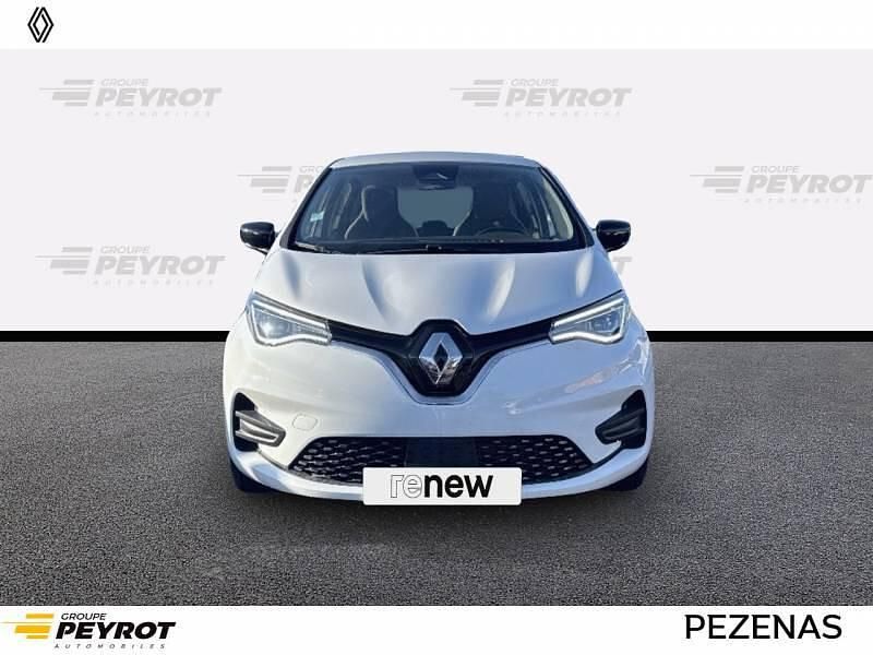 Occasion Renault Zoe Evolution 80 kW (109 ch) 2023 Blanc Citadine