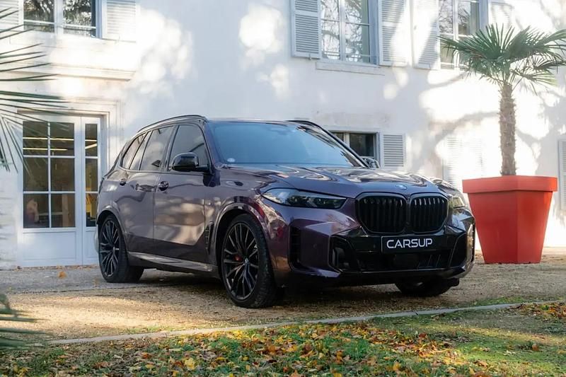Mauve Utilisé 2024 BMW X5 SUV | 114 900 € - Image 1/4