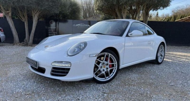 Blanc Utilisé 2012 Porsche 911 Carrera 4S Coupé | 65 990 € - Image 1/4
