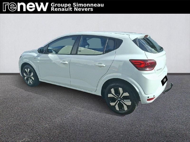 Occasion Dacia Sandero Journey 2024 Blanc Citadine