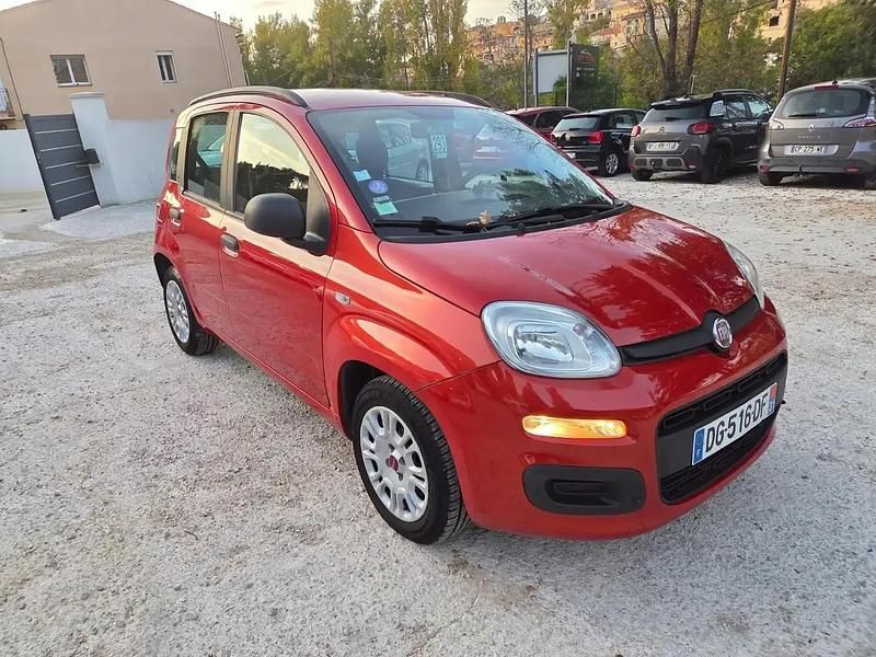Rouge Utilisé 2014 Fiat Panda Easy Berline | 6 490 € (Bon prix) - Image 1/4