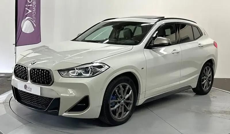 Blanc Utilisé 2021 BMW X2 M Performance SUV | 35 990 € (Prix assez cher) - Image 1/4