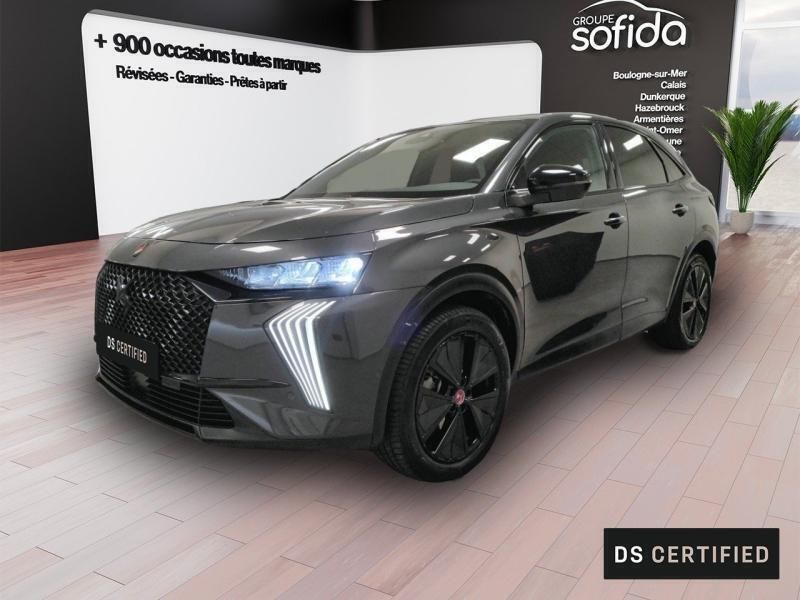 Gris Utilisé 2024 DS Automobiles DS7 Crossback Performance SUV | 44 900 € - Image 1/3