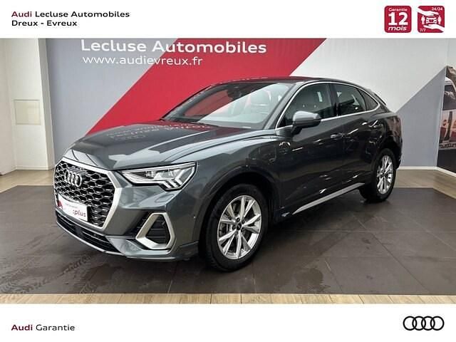 Occasion Audi Q3 Sportback S-Line 150 ch (110 kW) 2021 Gris daytona nacré SUV