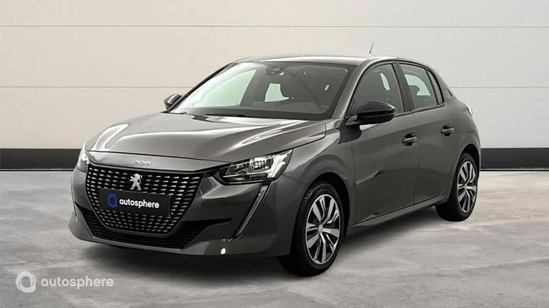 Gris Occasion 2023 Peugeot 208 Active Citadine | 12 799 € (Prix juste) - Image 1/4