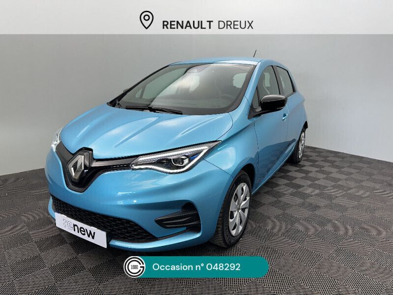 Bleu Utilisé 2021 Renault Zoe Business Citadine | 11 990 € (Bon prix) - Image 1/4