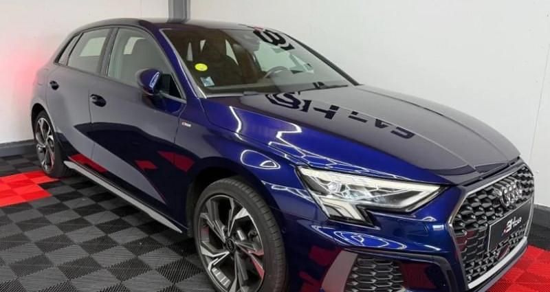 Occasion 2022 Audi A3 S-Line Berline | 30 990 € (Prix juste) - Image 1/4