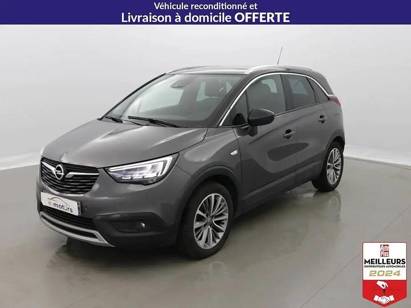 Gris Occasion 2020 Opel Crossland X Ultimate SUV | 14 500 € (Prix assez cher) - Image 1/4