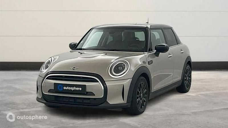 Occasion Mini Cooper 137 ch (100 kW) 2021 Gris Citadine
