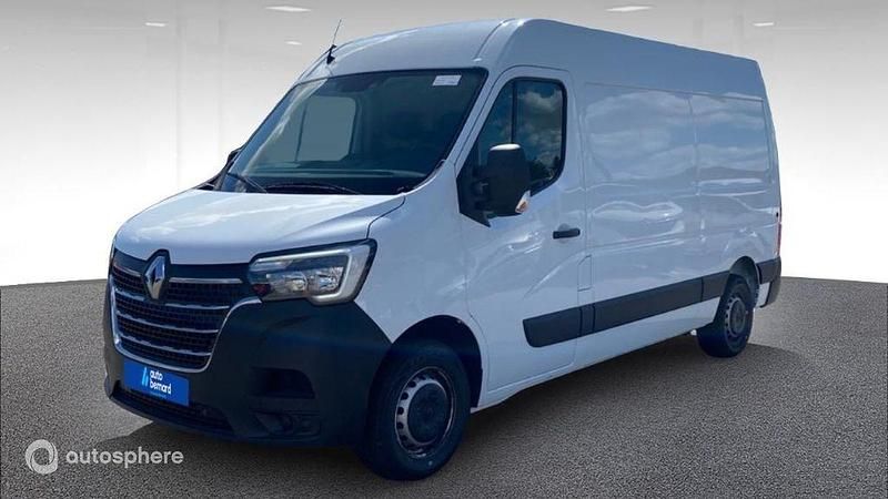 Blanc Utilisé 2022 Renault Master Van | 22 495 € (Prix juste) - Image 1/4