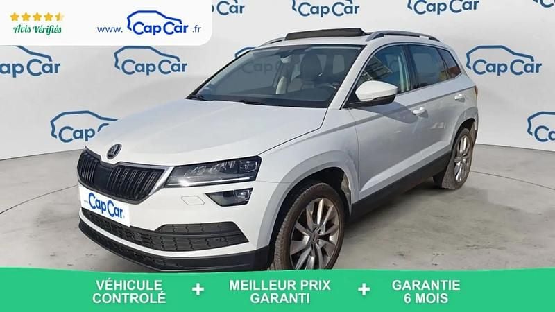 Occasion Skoda Karoq Style 150 ch (110 kW) 2019 Blanc SUV