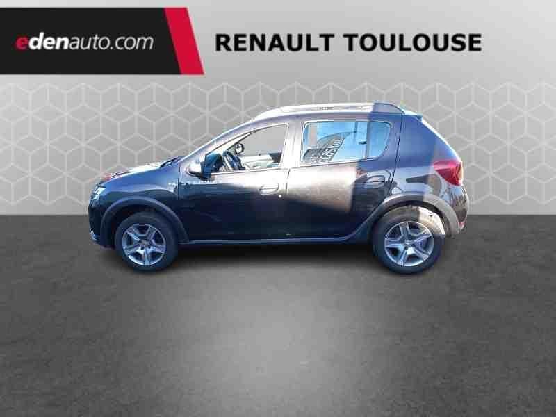 Occasion Dacia Sandero Stepway 90 ch (66 kW) 2019 Noir Citadine