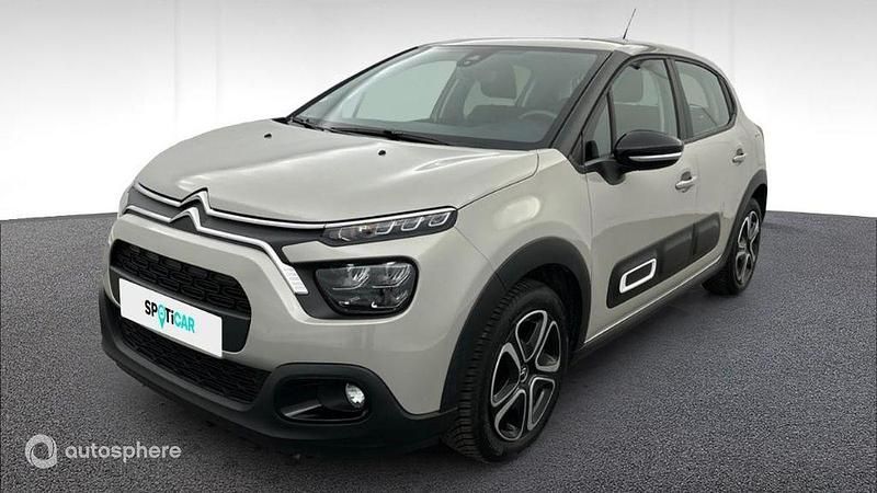 Jaune Occasion 2021 Citroën C3 Feel Berline | 10 990 € (Prix juste) - Image 1/4