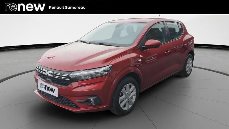 Rouge Utilisé 2023 Dacia Sandero Expression Citadine | 15 900 € (Prix juste) - Image 1/4