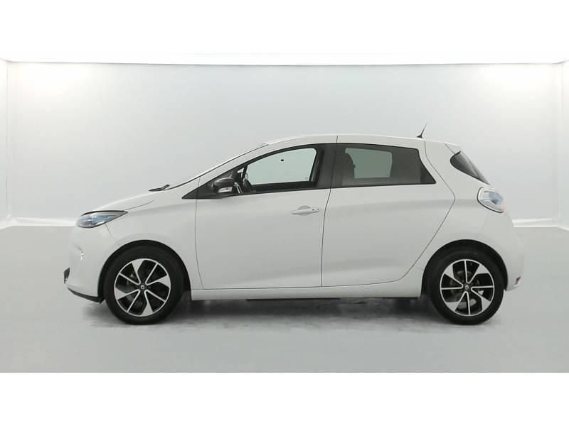 Occasion Renault Zoe Intens 67 kW (92 ch) 2019 Blanc Citadine